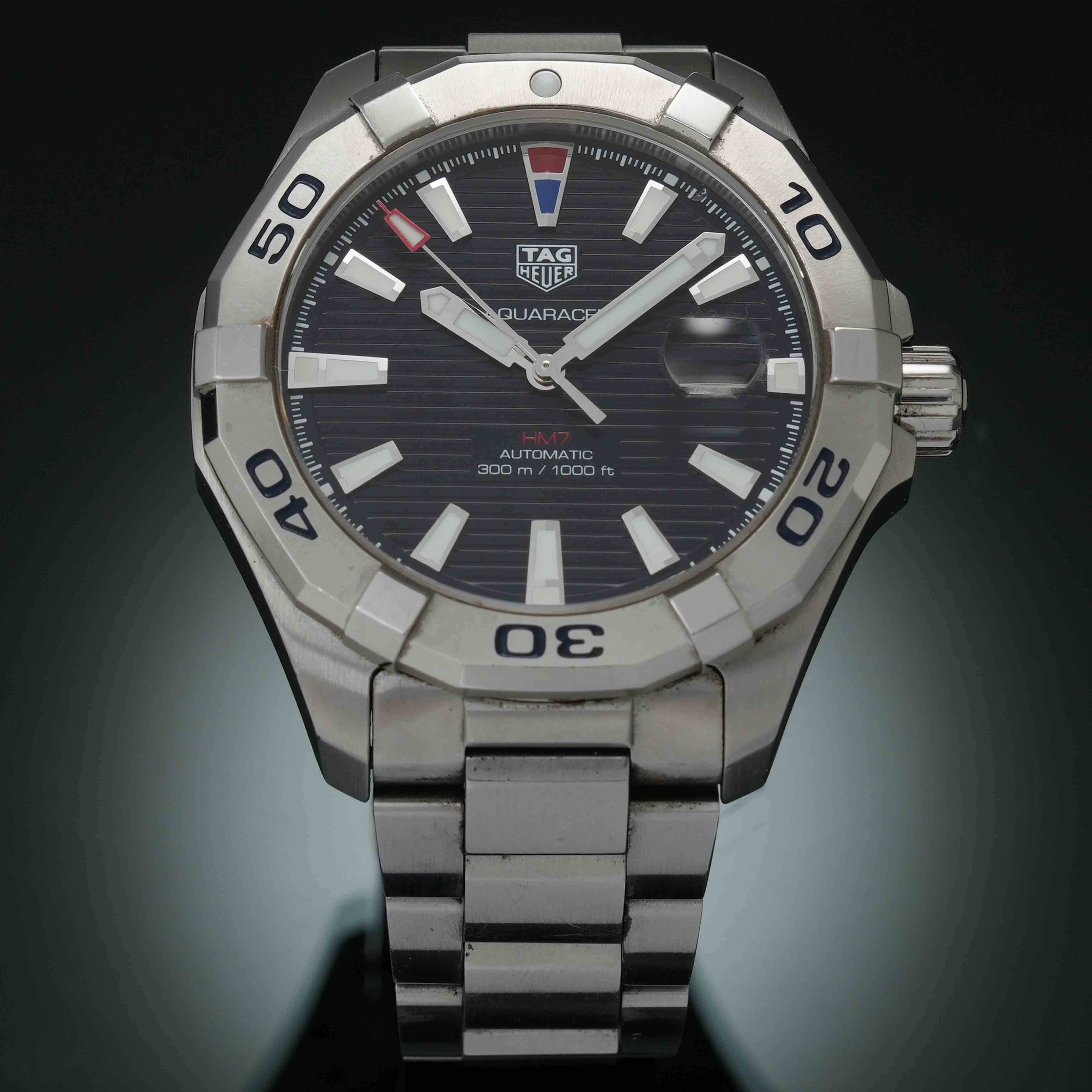 TAG Heuer(USED)태그호이어 WAY2016 아쿠아레이서 손흥민 에디션 B
